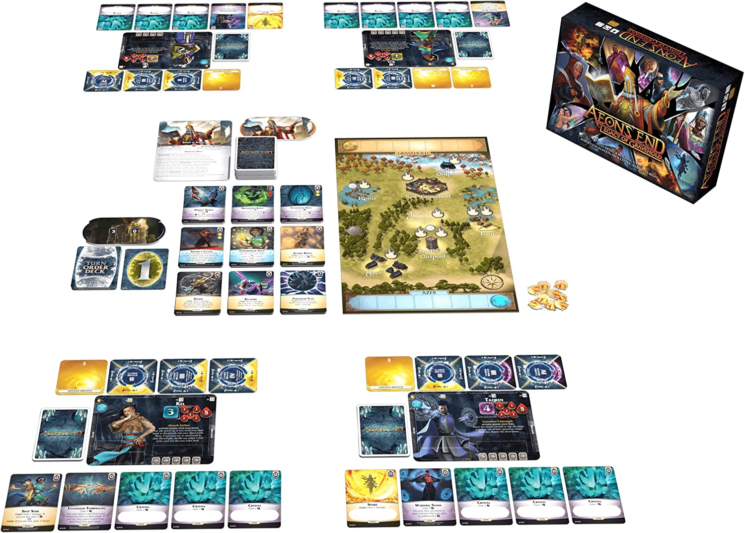 Aeons End : Legacy of Gravehold